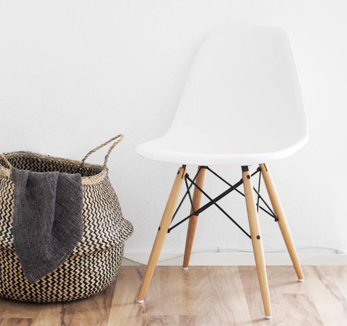 Oak Lounge Chair